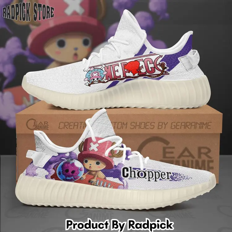 Tony tony chopper yeezy shoes anime  rp223223223
